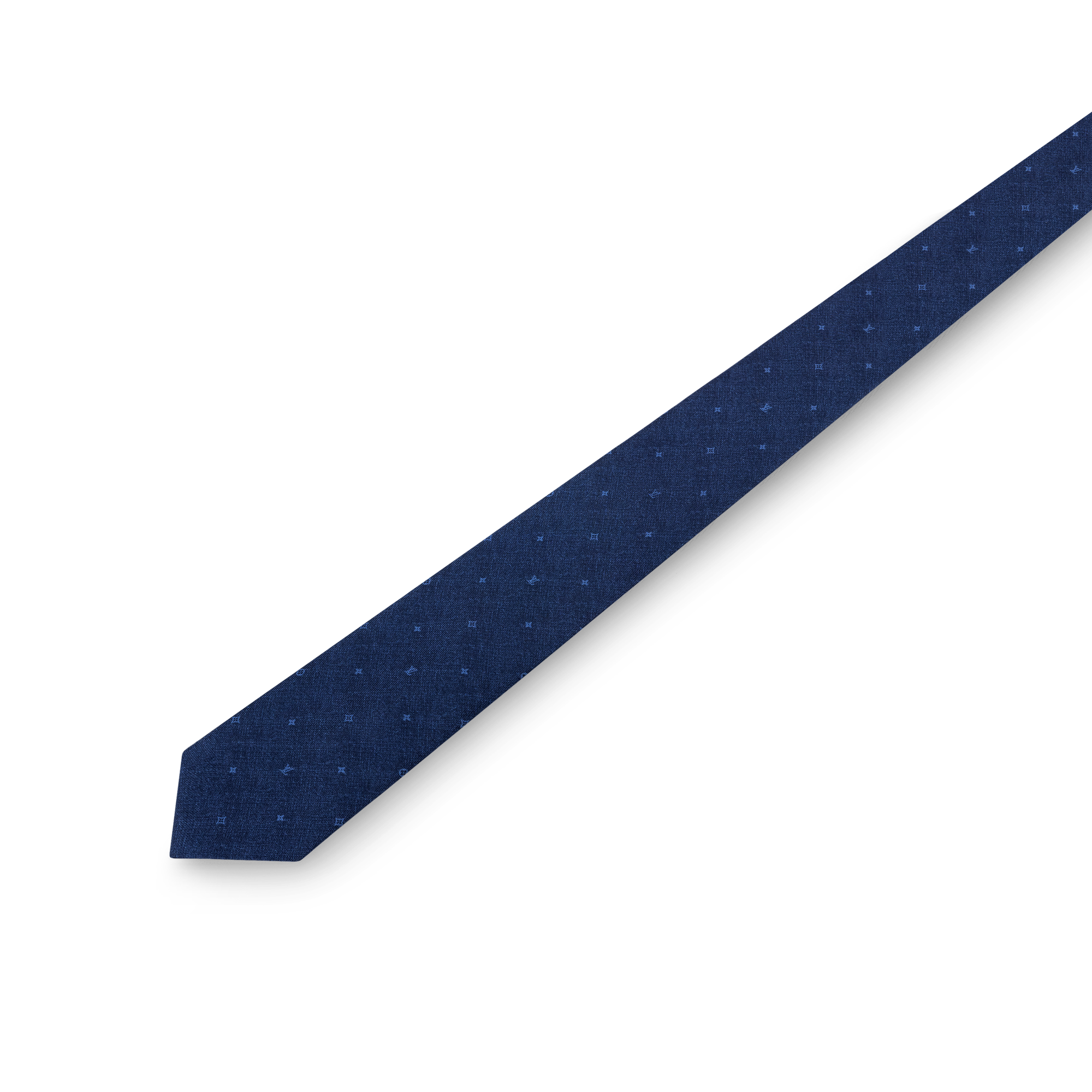 Constellation Denim Tie S00 - Men - Accessories | LOUIS VUITTON ®